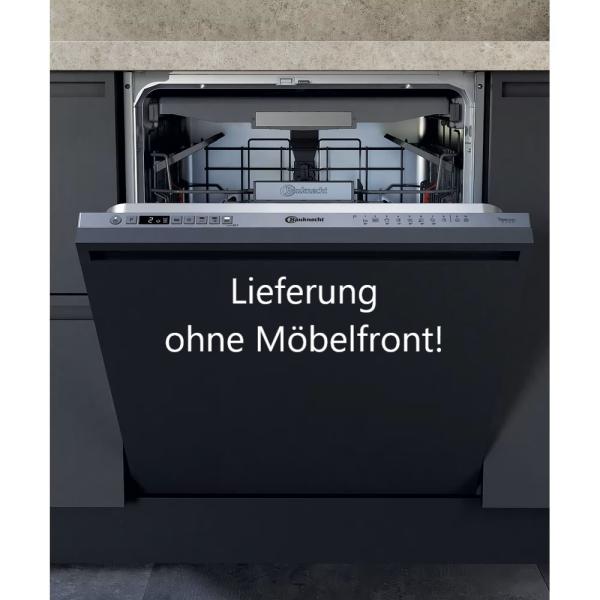 Bauknecht BCIO 3T133 PFE - Geschirrspüler, Teilintegriert, 5 Jahre Garantie! 60 cm